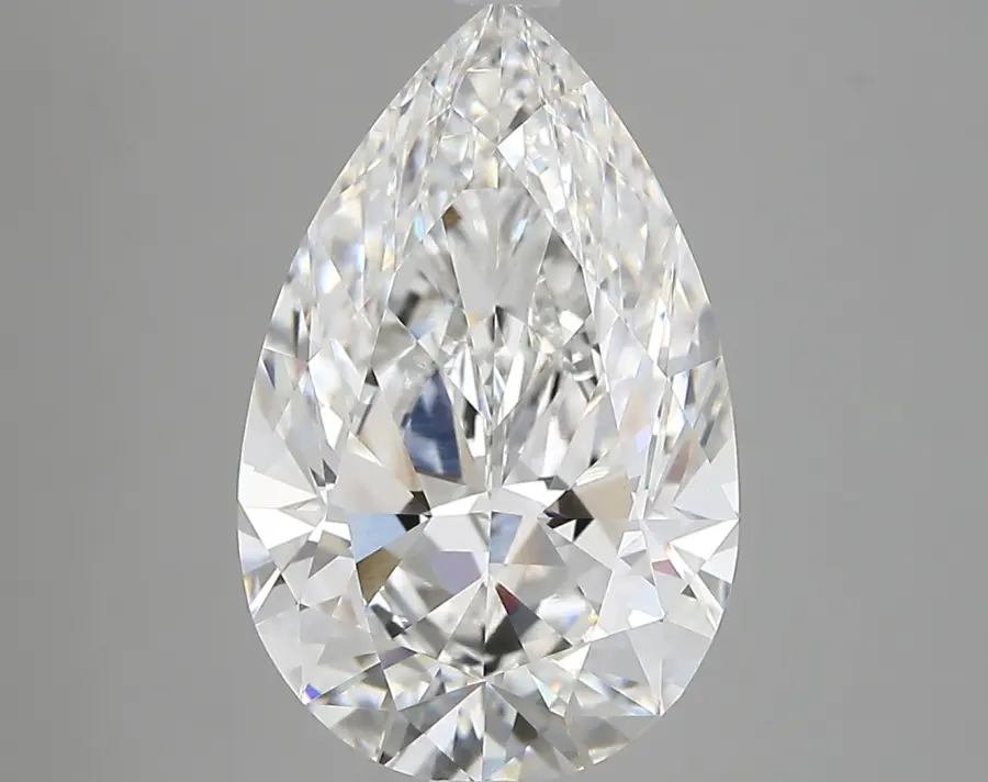 5.03ct E VVS2 Pear (IGI)