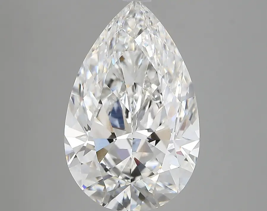 5.03ct E VVS2 Pear (IGI)