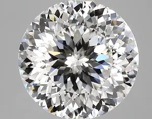 5.03ct F VS1 Portuguese Cut (IGI)