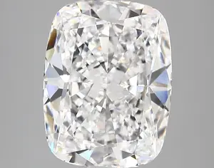 5.03ct D VS1 Cushion (IGI)