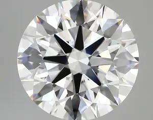 5.03ct E VVS2 Round (IGI)