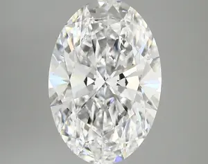 5.03ct D VS1 Oval (IGI)