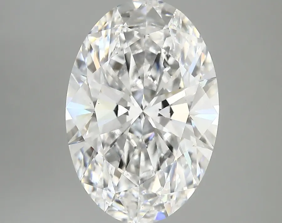 5.03ct D VS1 Oval (IGI)