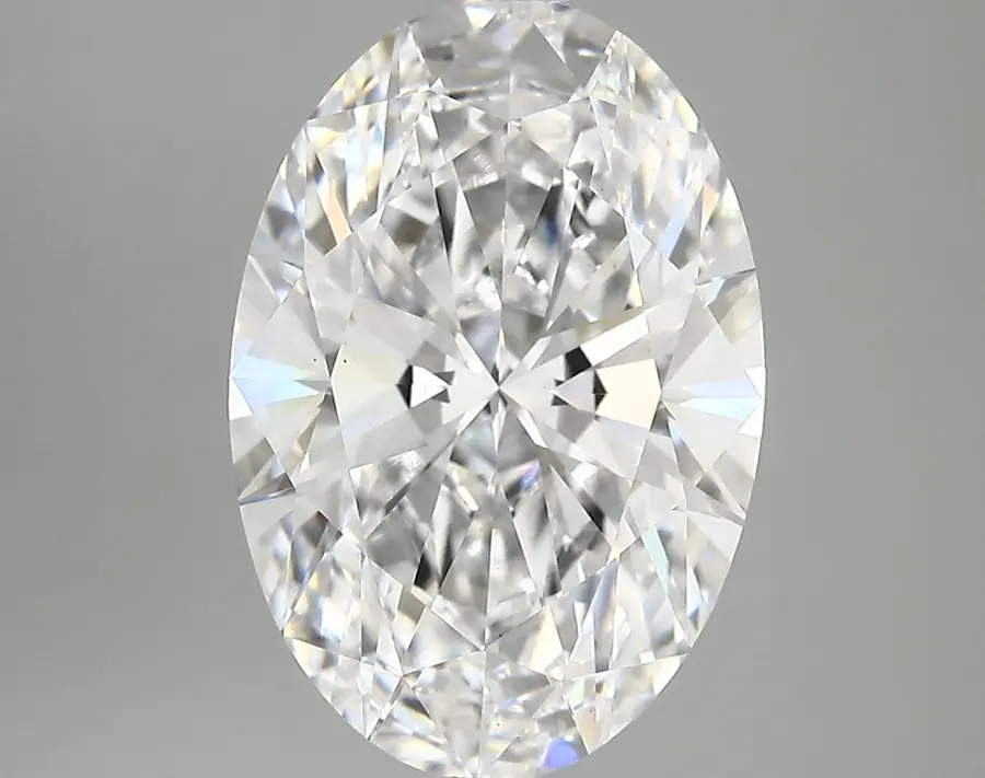 5.03ct D VS1 Oval (IGI)