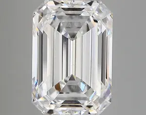 5.03ct D VS1 Emerald (IGI)
