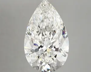 5.02ct G VS1 Pear (GIA)