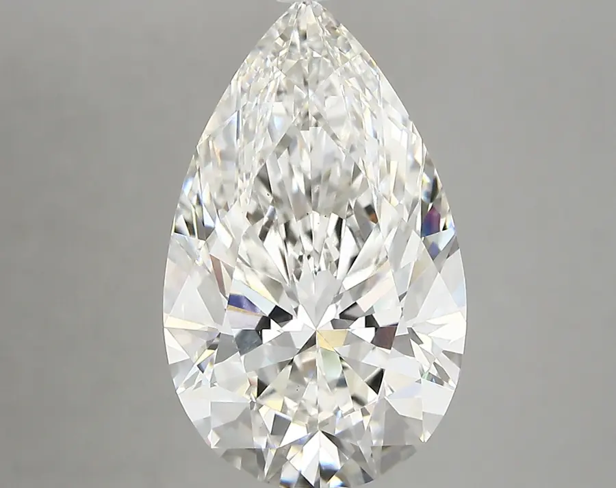 5.02ct G VS1 Pear (GIA)