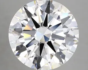 5.02ct F VVS2 Round (IGI)