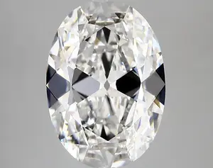 5.02ct F VVS2 Oval Old Miner (IGI)