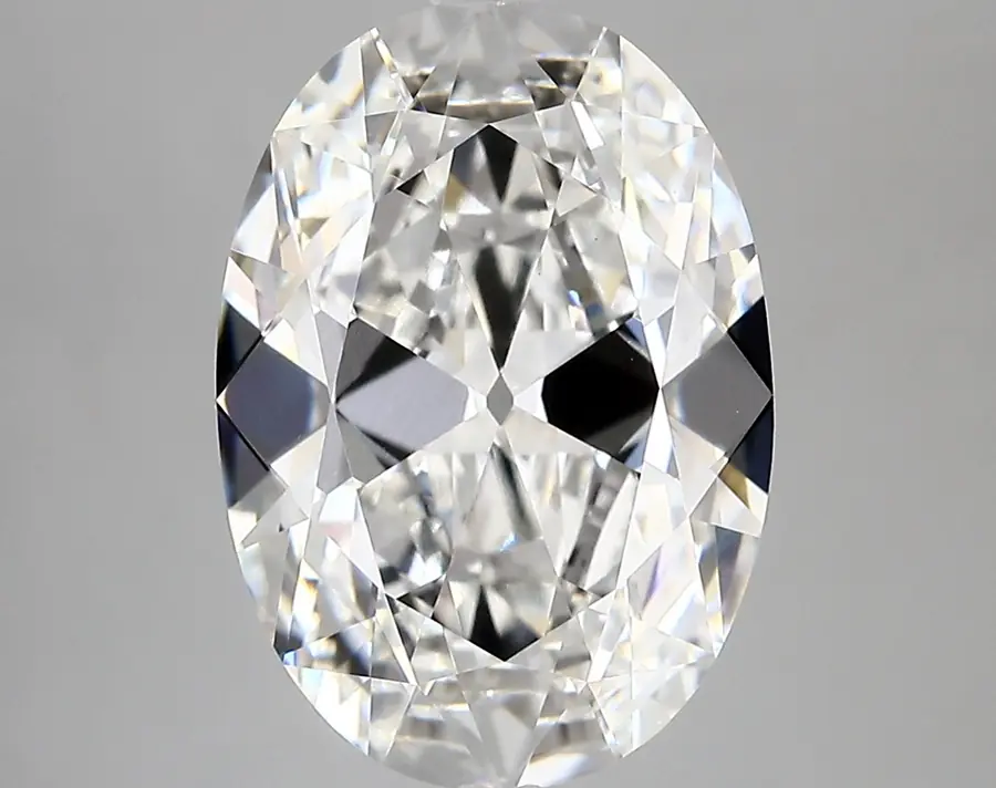 5.02ct F VVS2 Oval Old Miner (IGI)