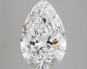 5.02ct D VS1 Pear (IGI)