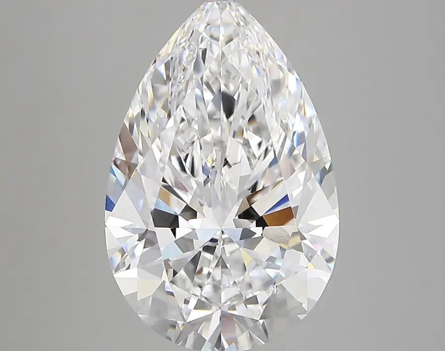 5.02ct D VS1 Pear (IGI)