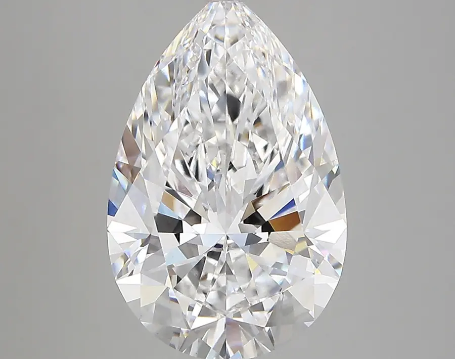 5.02ct D VS1 Pear (IGI)