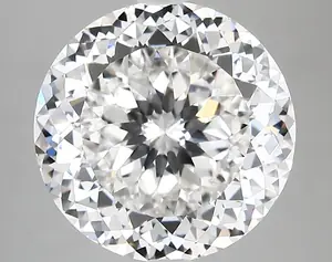 5.02ct E VVS2 Portuguese Cut (IGI)