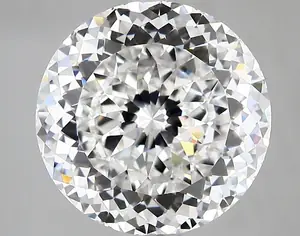 5.02ct E VVS1 Portuguese Cut (IGI)