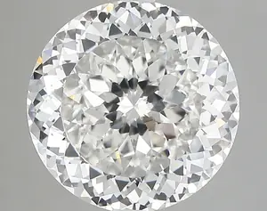 5.02ct E VVS1 Portuguese Cut (IGI)