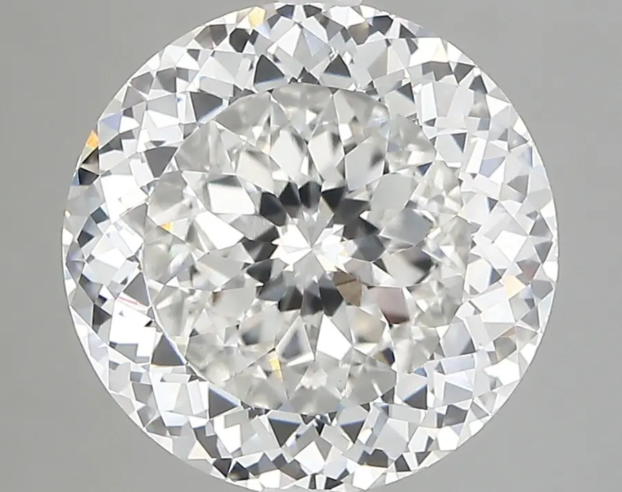 5.02ct E VVS1 Portuguese Cut (IGI)