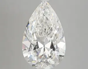5.02ct F VVS2 Pear (IGI)