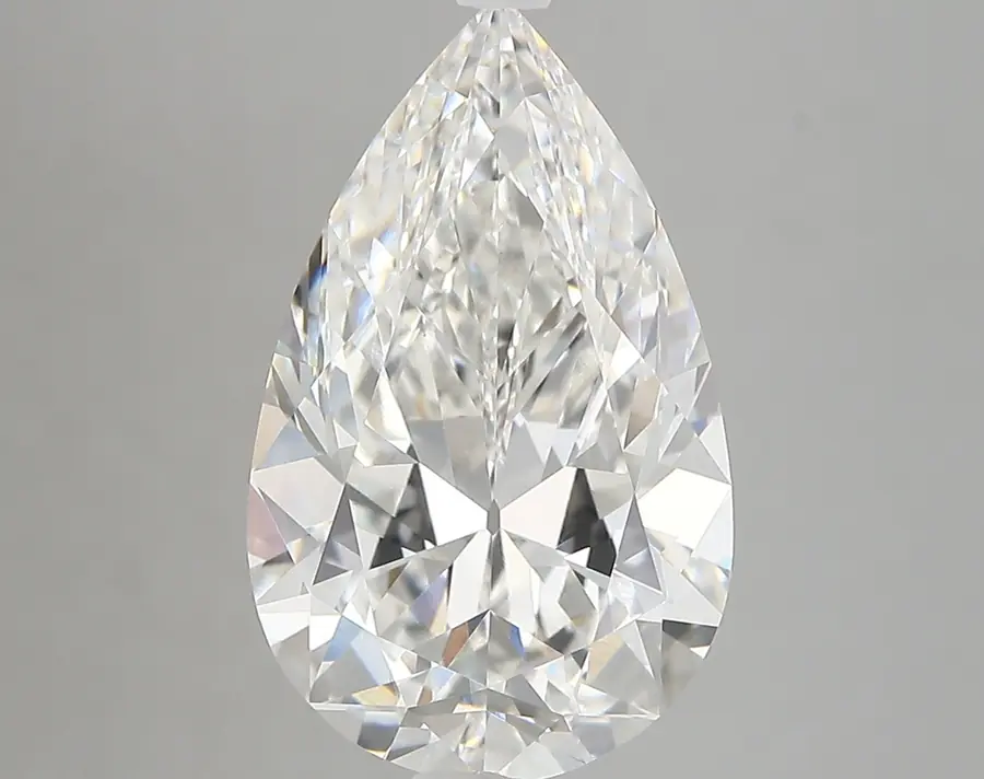 5.02ct F VVS2 Pear (IGI)