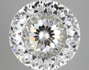 5.02ct F VVS2 Portuguese Cut (IGI)