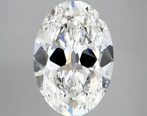 5.02ct F VVS2 Oval Old Miner (IGI)
