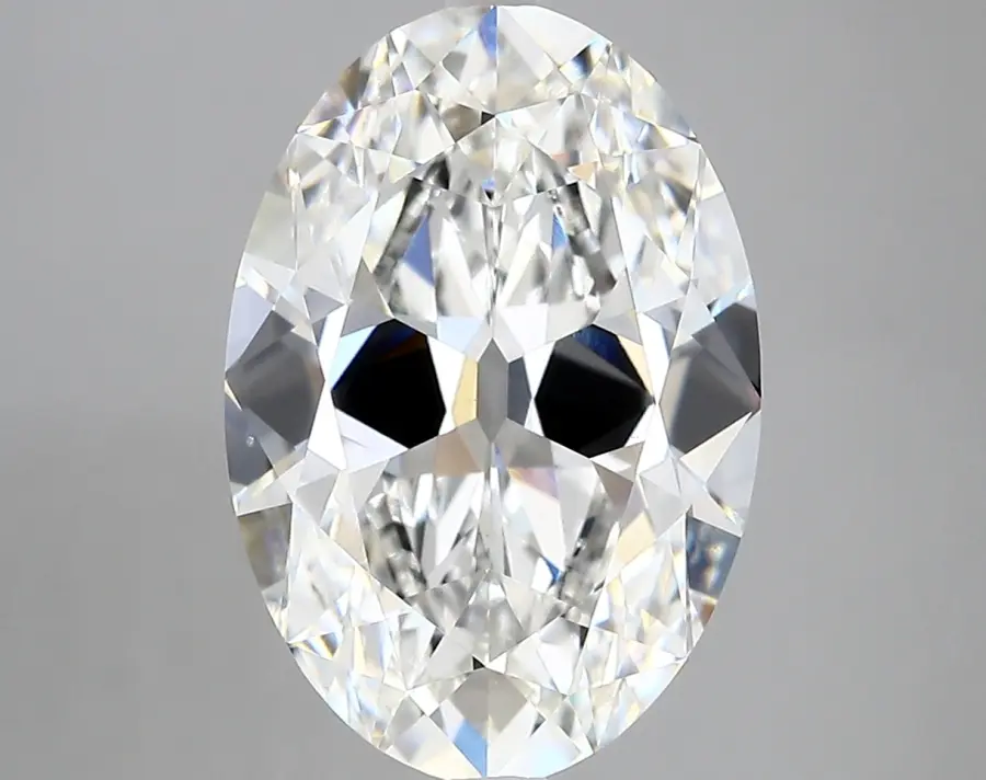 5.02ct F VVS2 Oval Old Miner (IGI)
