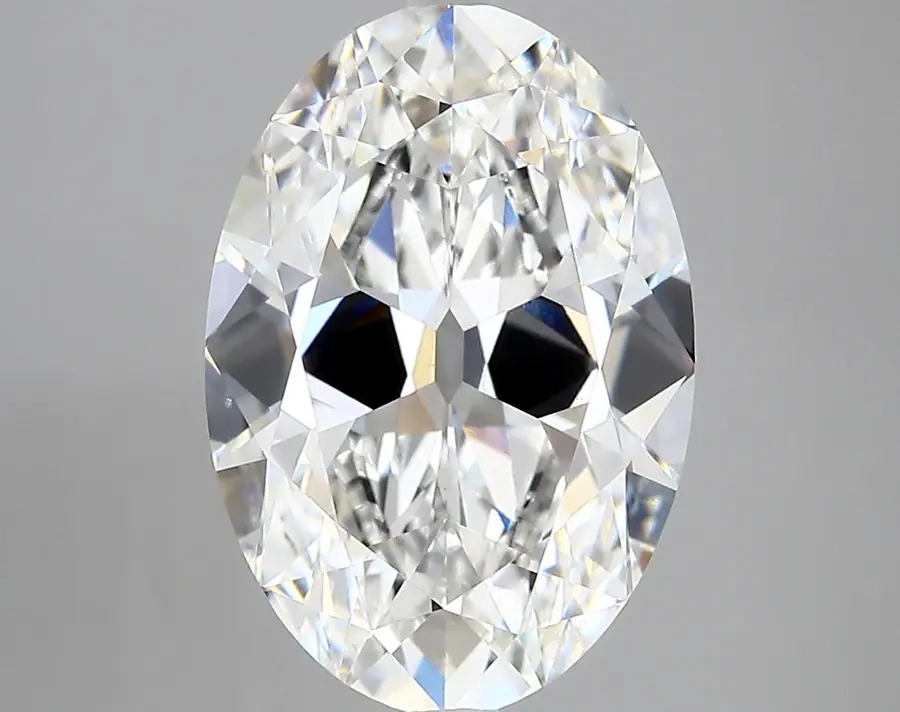 5.02ct F VVS2 Oval Old Miner (IGI)