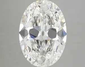 5.02ct E VVS2 Oval Old Miner (IGI)