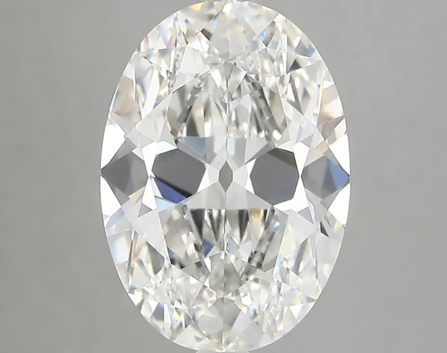 5.02ct E VVS2 Oval Old Miner (IGI)