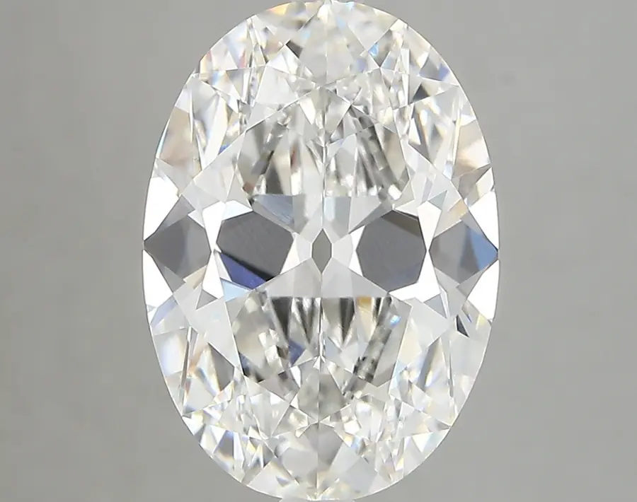 5.02ct E VVS2 Oval Old Miner (IGI)