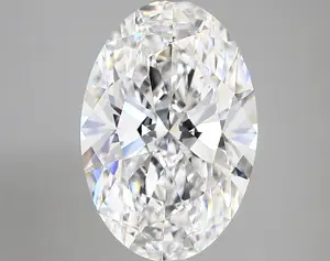 5.02ct D VS1 Oval (IGI)