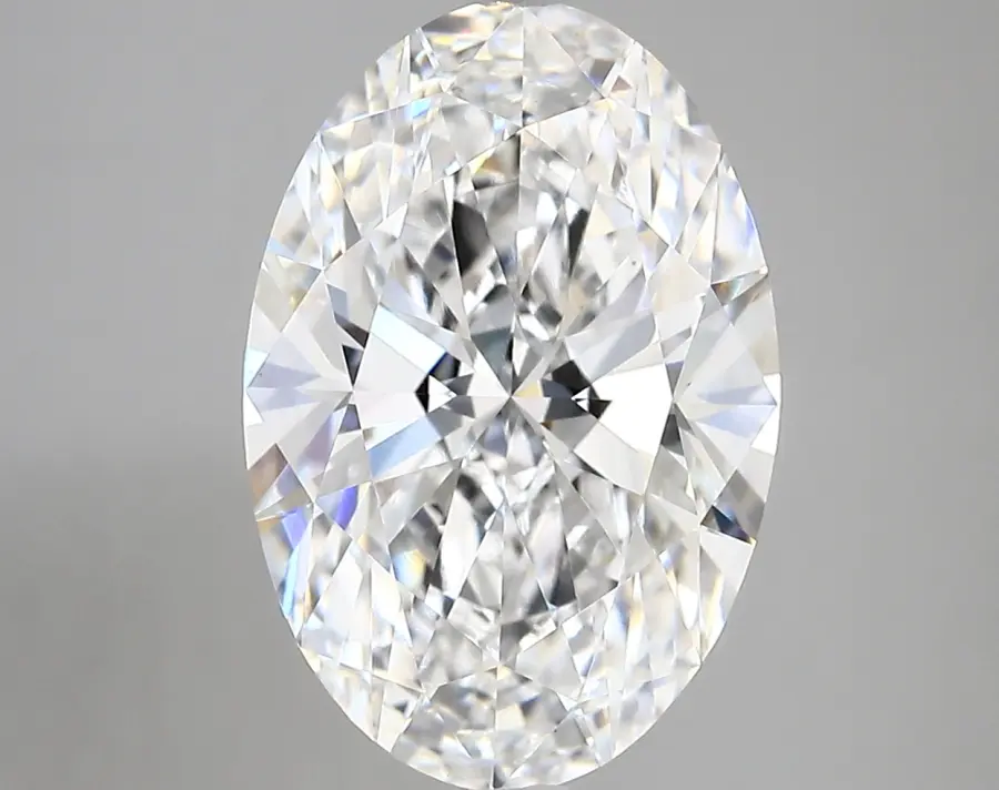 5.02ct D VS1 Oval (IGI)