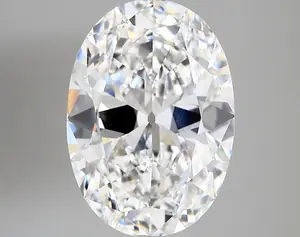 5.02ct E VS1 Oval Old Miner (IGI)