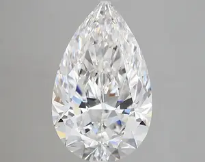 5.02ct E VVS2 Pear (IGI)
