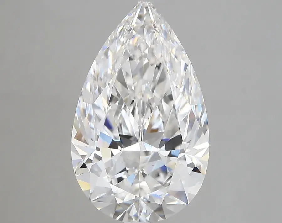 5.02ct E VVS2 Pear (IGI)