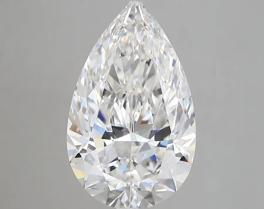 5.02ct E VVS2 Pear (IGI)