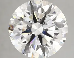 5.02ct F VVS2 Round (IGI)
