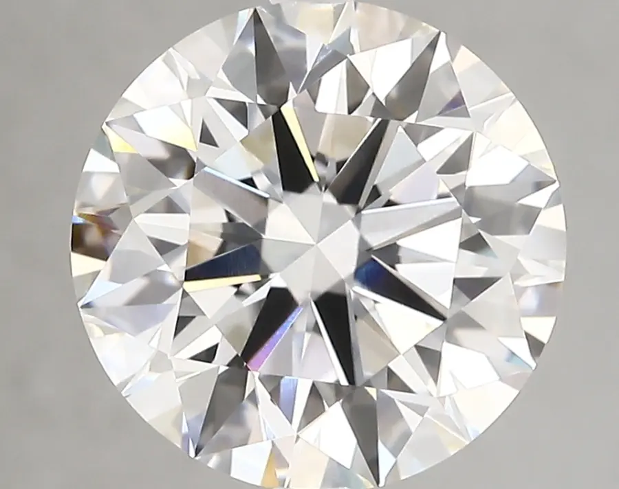 5.02ct F VVS2 Round (IGI)
