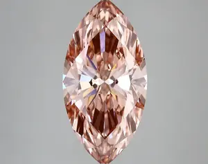 5.02ct FANCY VIVID  PINK VS1 Marquise (IGI)