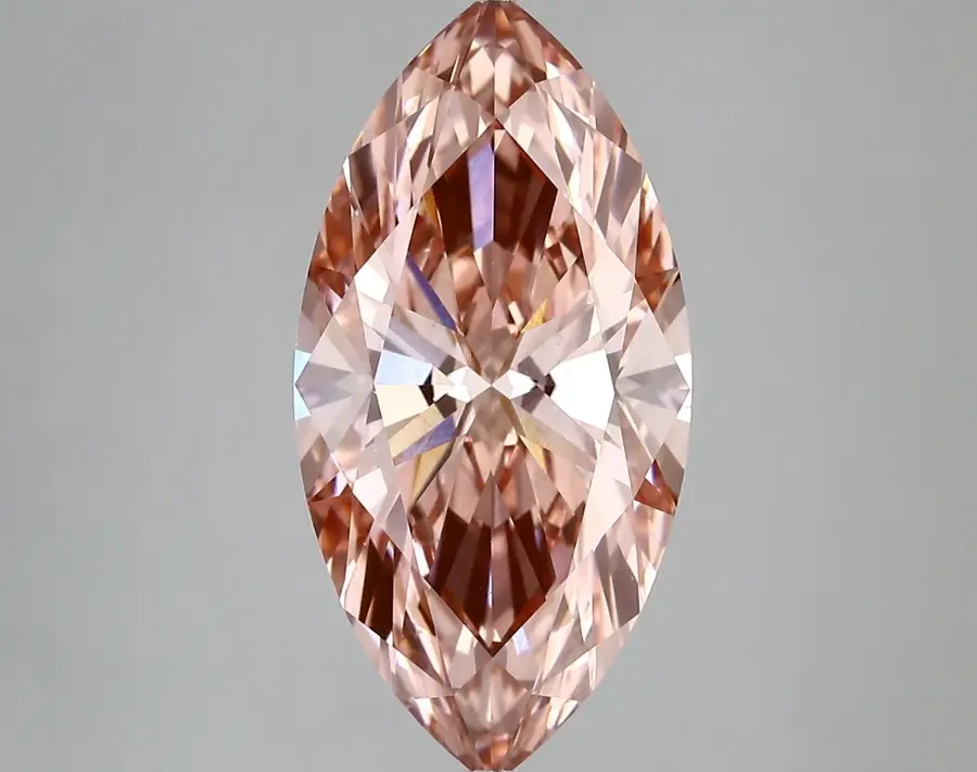 5.02ct FANCY VIVID  PINK VS1 Marquise (IGI)