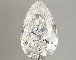 5.02ct E VS2 Pear (IGI)