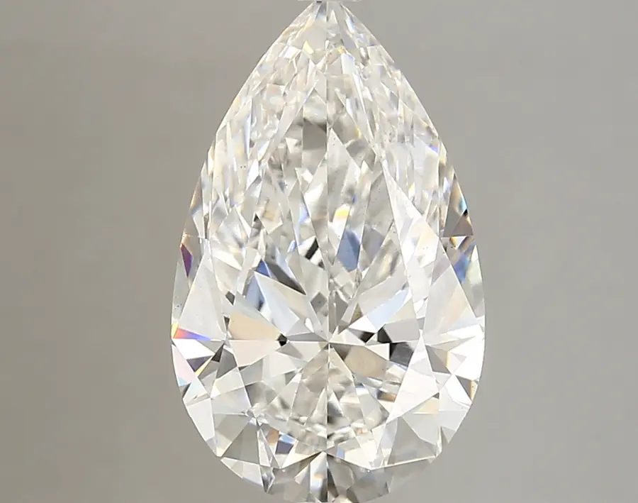 5.02ct E VS2 Pear (IGI)