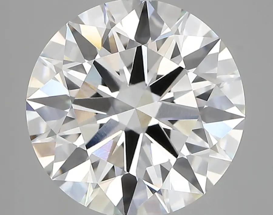 5.02ct F VVS2 Round (IGI)