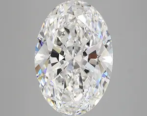 5.02ct E VVS2 Oval (IGI)