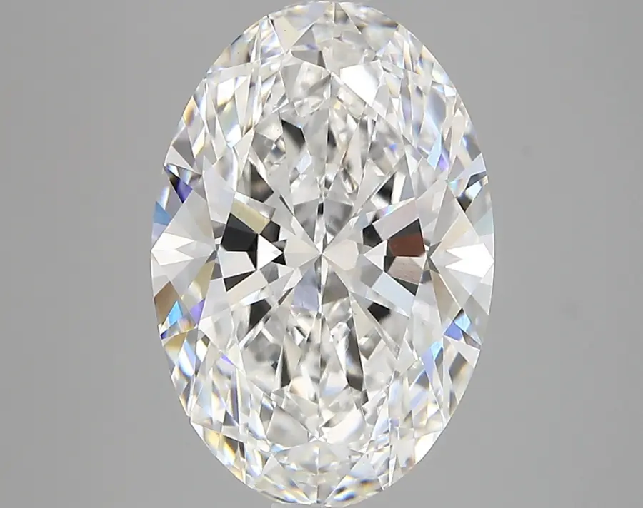 5.02ct E VVS2 Oval (IGI)