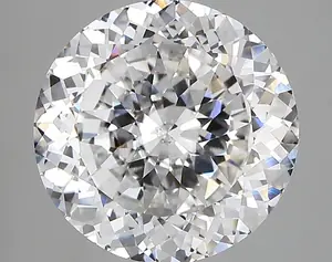5.02ct E VVS2 Portuguese Cut (IGI)