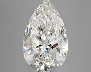 5.02ct G VVS2 Pear (IGI)