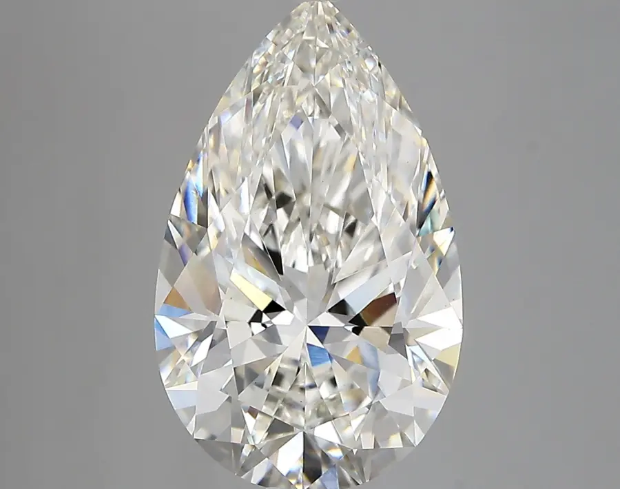 5.02ct G VVS2 Pear (IGI)