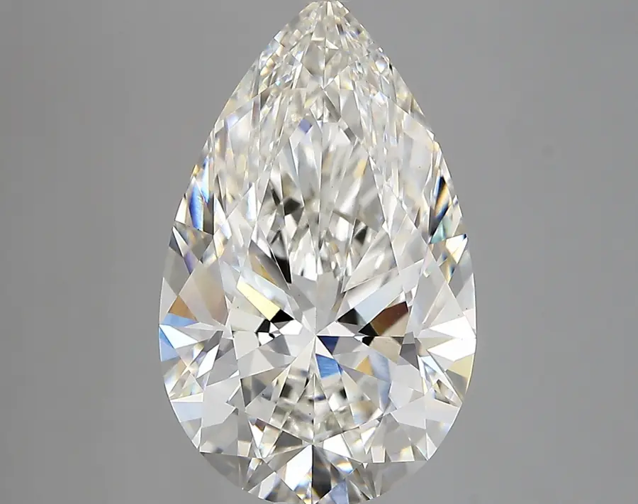 5.02ct G VVS2 Pear (IGI)