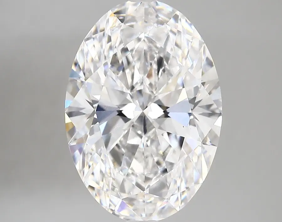 5.02ct D VS1 Oval (IGI)